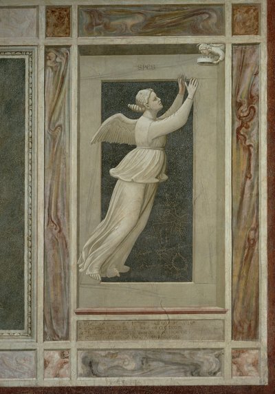 Hope (detail) by Giotto (c.1266 1337)