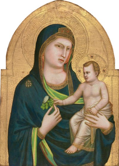 Madonna and Child, c.1320-30 by Giotto (c.1266 1337)
