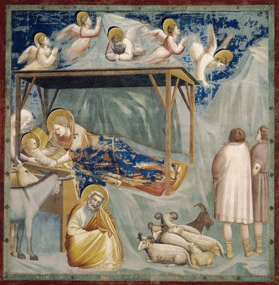 Nativity (detail) by Giotto (c.1266 1337)