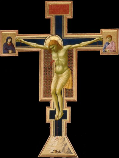 Crucifix by Giotto