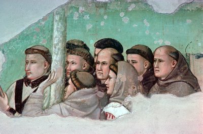 Fragment of a Series on the Life of St Francis by Giotto