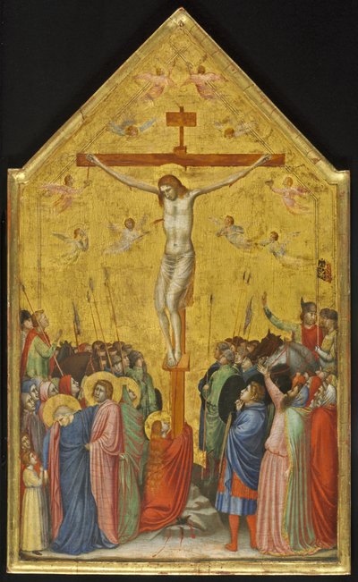 The Crucifixion of Christ by Giotto