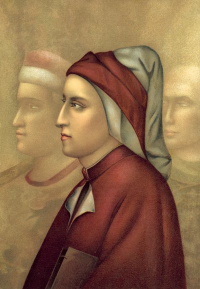 Dante Alighieri by Giotto di Bondone after Giotto di Bondone after