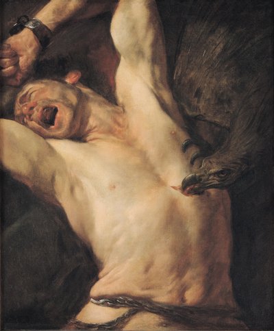 The Torture of Prometheus by Giovacchino Assereto