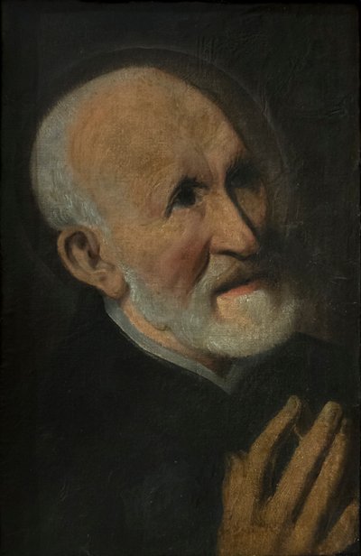 Saint Andrew Avellino by Giovan Francesco Ferrante