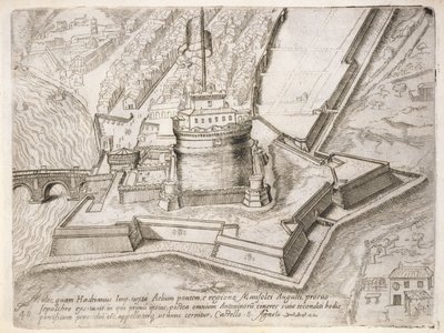 The Tomb of Hadrian, from 