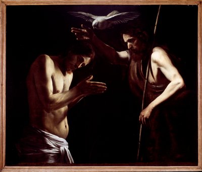 The Baptism of Jesus by Giovanni Battista Caracciolo