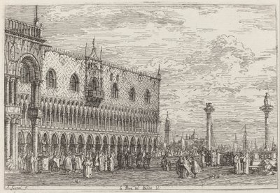 The Stone of the Ban. V. by Giovanni Antonio Canal