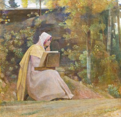 To be or not to be. Who loves not is not, c.1879 by Giovanni (1826 1903) Costa