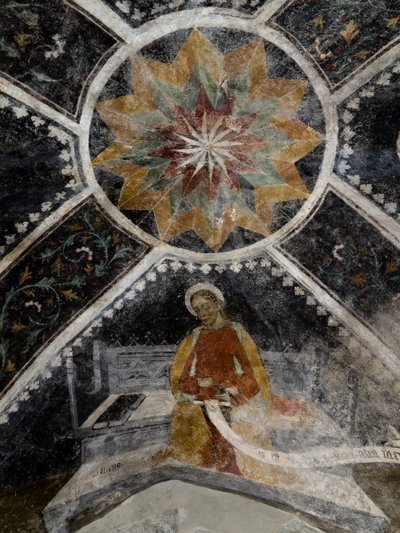 Chapel of the Annonciade, circa 1470 by Giovanni (attr. to) Baleison