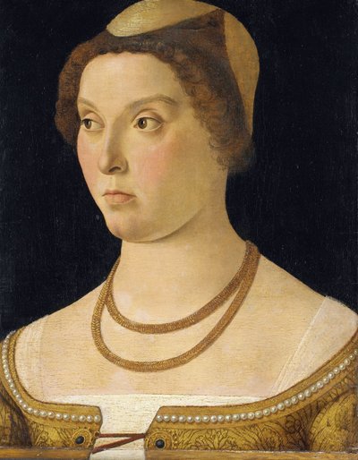 Portrait of a Woman by Giovanni (follower of) Bellini