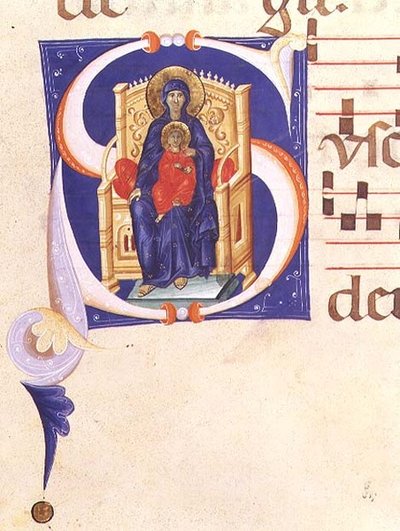 Historiated initial 
