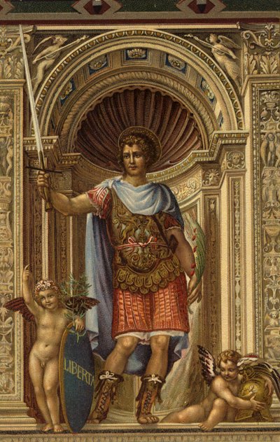 St Victor by Giovanni Antonio Bazzi after Sodoma