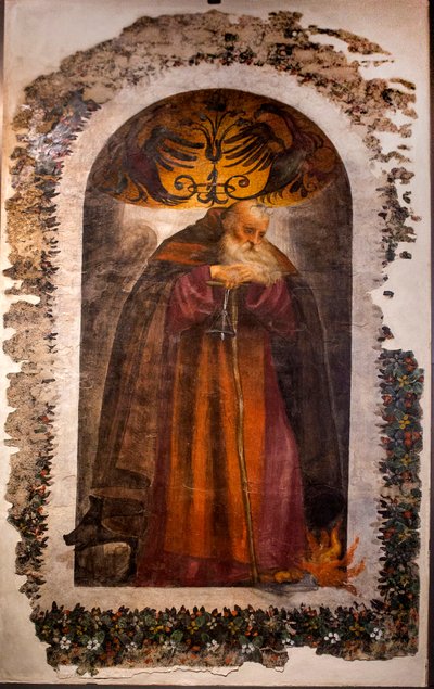 St. Antonio by Giovanni Antonio Pordenone