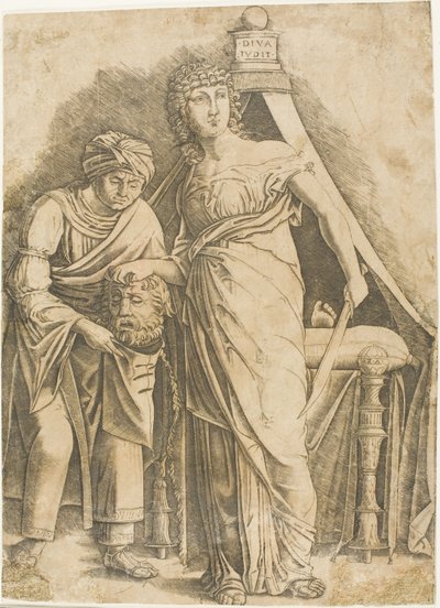 Judith with the Head of Holofernes by Giovanni Antonio da Brescia