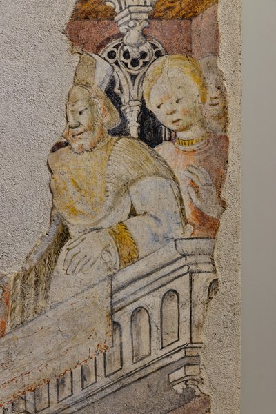 Architecture with Figures by Giovanni Badile