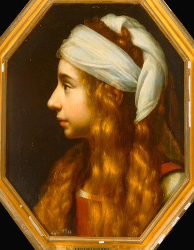 Portrait of a Girl by Giovanni Baglione