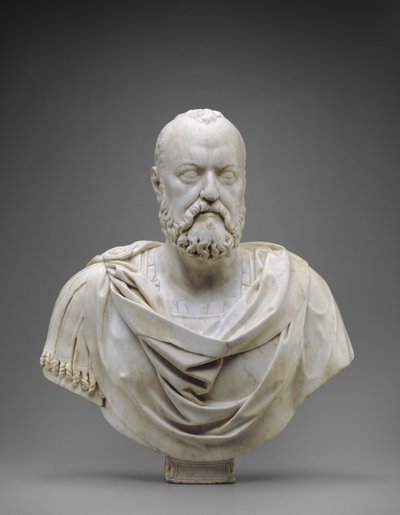 Bust of Cosimo I, Grand Duke of Tuscany by Giovanni Bandini