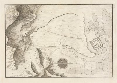 A Geometrical Plan of the Ruined City of Palmyra, 1753 by Giovanni Battista 1712 86 after Borra