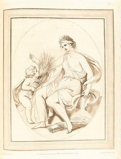 A Collection of Prints after the Sketches and Drawings of the Late Celebrated Giovanni Battista Cipriani, Esqr R.A. by Giovanni Battista Cipriani