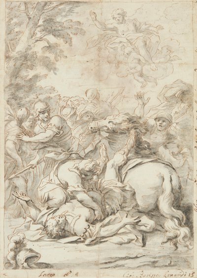 The Conversion of Saint Paul by Giovanni Battista Lenardi