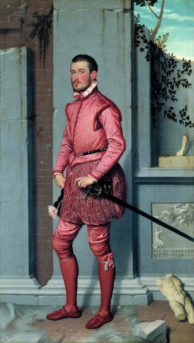 Gian Gerolamo Grumelli by Giovanni Battista Moroni