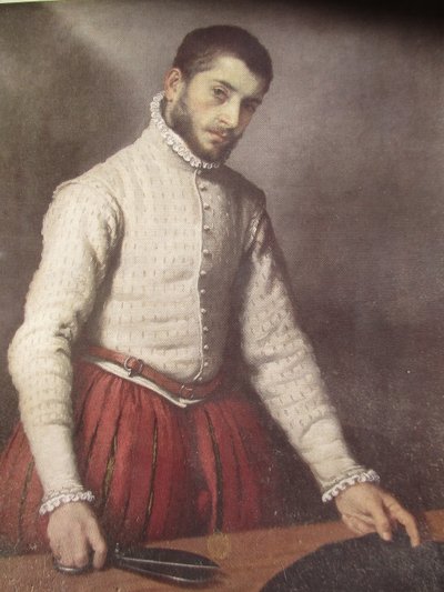 The Tailor by Giovanni Battista Moroni