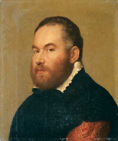 Portrait of a gentleman by Giovanni Battista Moroni
