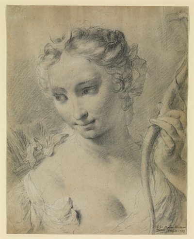 Diana by Giovanni Battista Piazzetta