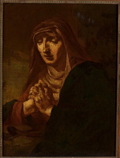 Our Lady of Sorrows by Giovanni Battista Piazzetta