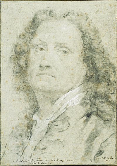 Self-Portrait by Giovanni Battista Piazzetta