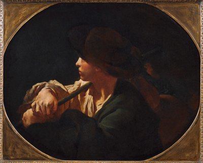 Young Shepherd by Giovanni Battista Piazzetta