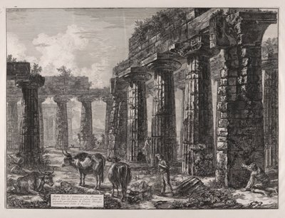 Another view by Giovanni Battista Piranesi