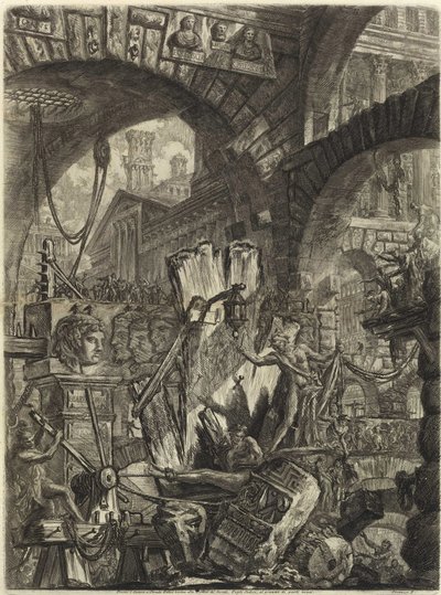 From the Series The Imaginary Prisons by Giovanni Battista Piranesi
