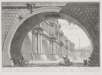 Hall in the Corinthian Order by Giovanni Battista Piranesi