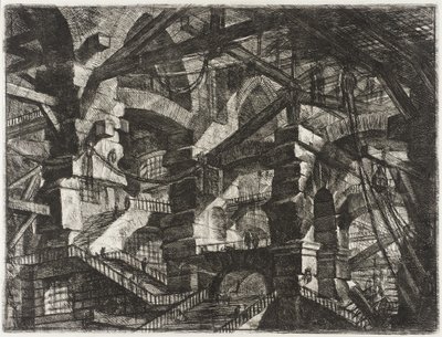 The Gothic Arch by Giovanni Battista Piranesi