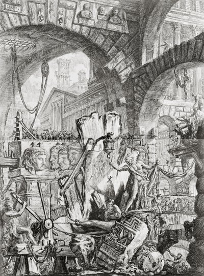 The Man on the Rack, plate II from 