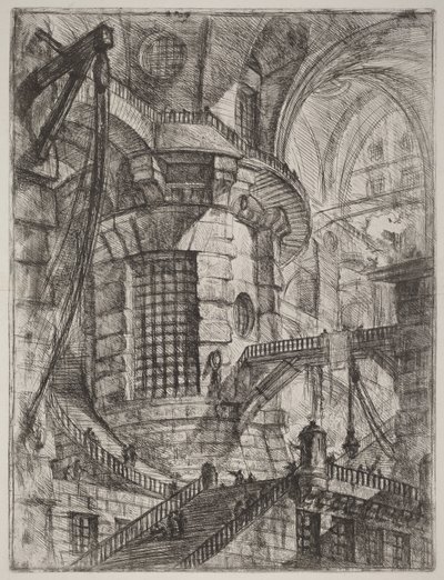 The Round Tower by Giovanni Battista Piranesi