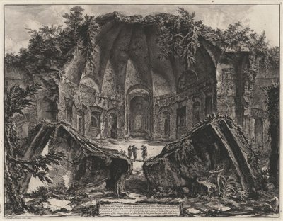 Remains of the Canopus in Hadrian