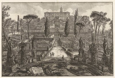 View of the Villa d