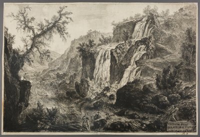 The Baptism of the Eunuch by Giovanni Battista Piranesi