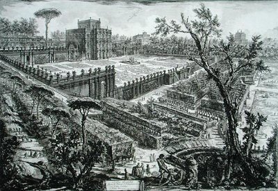 Villa Pamphili, from 