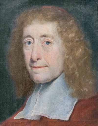 Portrait of Cardinal Ludovico from Vendome by Giovanni Battista Rosso Fiorentino
