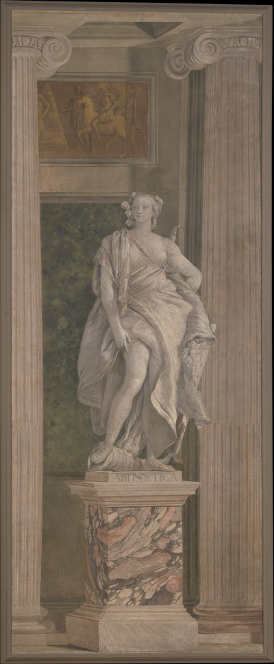 Arithmetic, 1760 by Giovanni Battista Tiepolo