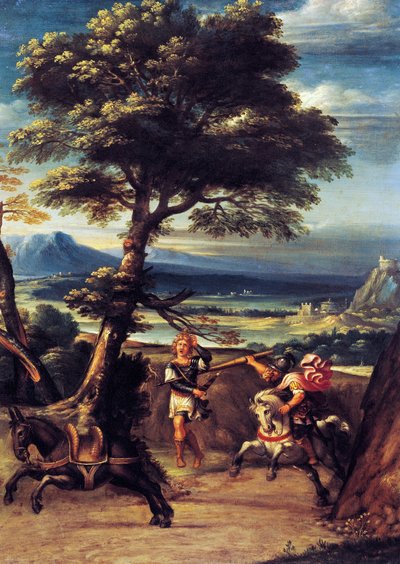 Landscape with Absalom Wounded by Joab
