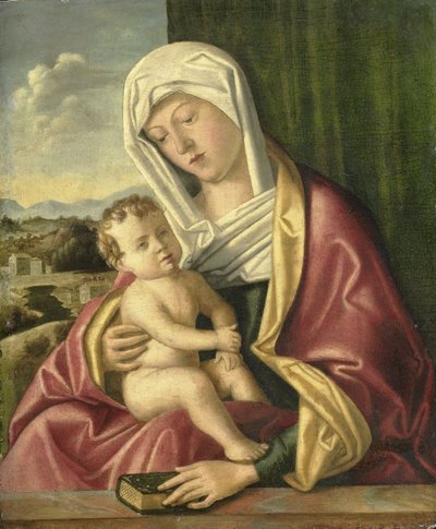 Madonna and Child by Giovanni Bellini