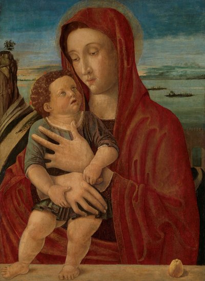Madonna and Child by Giovanni Bellini