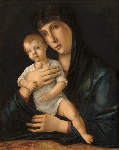 Madonna and Child by Giovanni Bellini