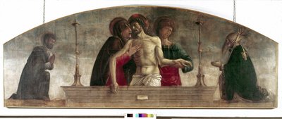 Pieta (Lamentation over the Dead Christ) by Giovanni Bellini