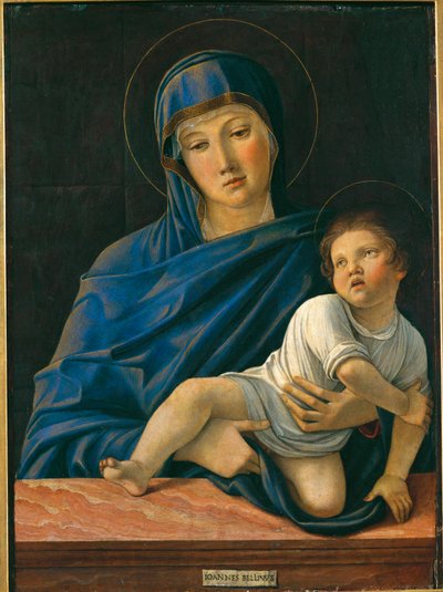 Virgin and Child by Giovanni Bellini